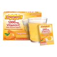 thumbnail image 2 of Emergen-C Vitamin C Daily Immune Support Drink Mix, Super Tangerine Flavor (BX/30), 2 of 6