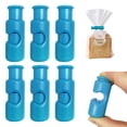 thumbnail image 1 of CRCMUHE Sealing Equipment Bag Clips Bread Clips Easy To Use Bread Bag Clips Snack Bread Sealing Clip And Lock Bread Bag Clips For Food Storage Plastic Bag Clip Food Clips For Bags, 1 of 8
