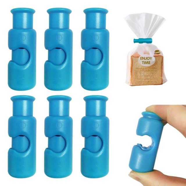 CRCMUHE Sealing Equipment Bag Clips Bread Clips Easy To Use Bread Bag Clips Snack Bread Sealing Clip And Lock Bread Bag Clips For Food Storage Plastic Bag Clip Food Clips For Bags