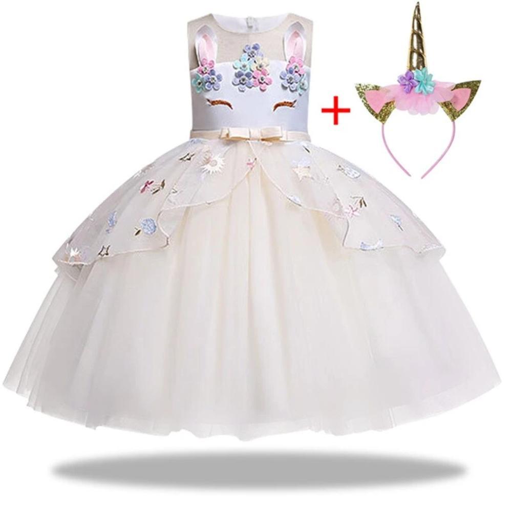 unicorn dress for baby girl