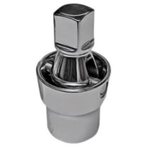 1/4in. Smooth 45 Deg U-Joint Skt Adptr 1/4in. Sq Dr