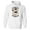 White, variant on Honkus Ponkus Hoodie Sweatshirt Unisex Large White