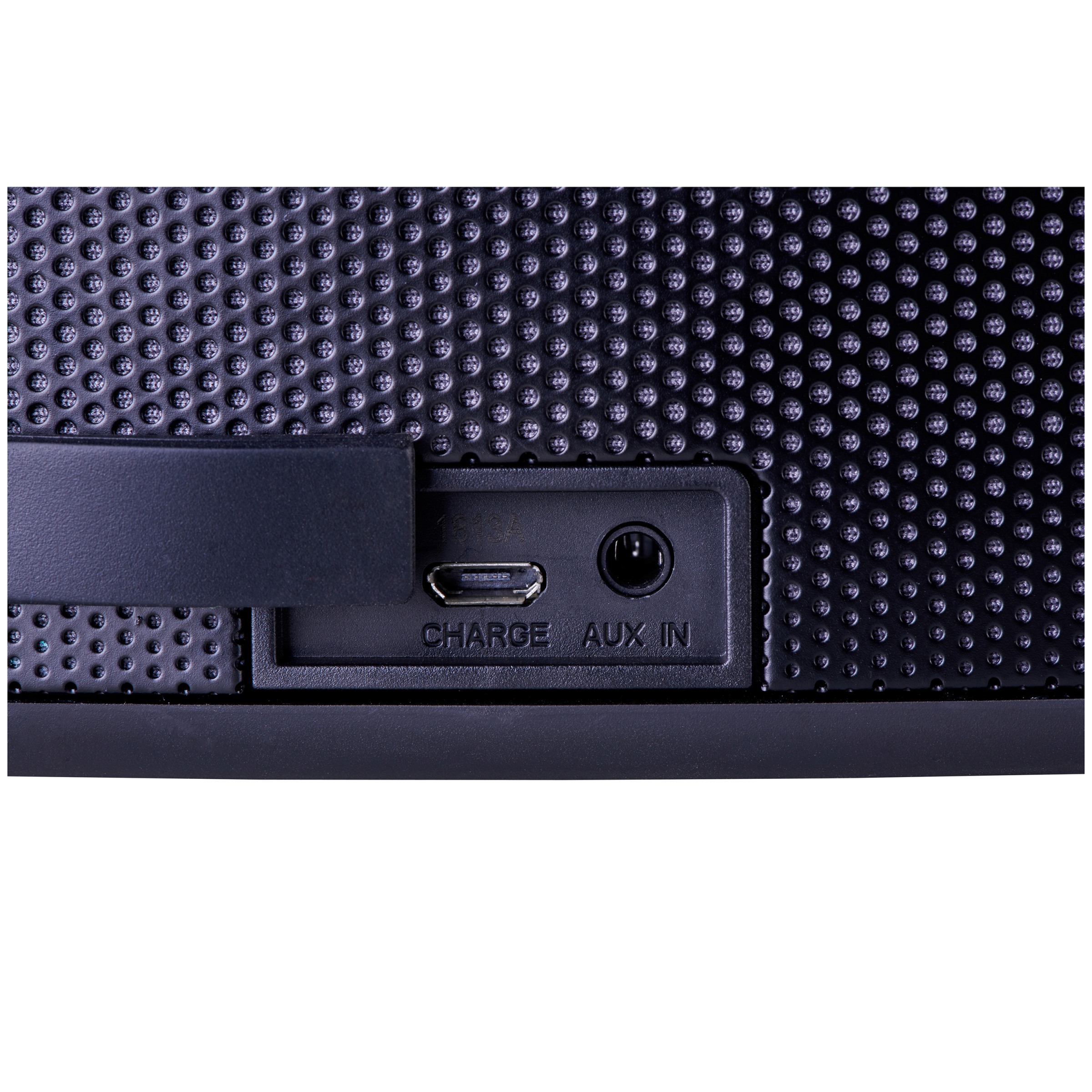 blackweb premium bluetooth dual passive subwoofers portable speaker