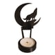 thumbnail image 1 of Yuarrent Candelabros espeluznantes de Halloween para Chilling Vibe , candelabro de acero inoxidable a prueba de herrumbre L Type1 NO1, 1 of 6