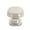 Brushed Nickel, variant on Schaub And Company 882 Empire 1-3/8" Traditional Scalloped Edge Square Cabinet Knob /