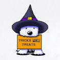thumbnail image 2 of CafePress - TFT Westie Witch Long Sleeve Infant Bodysuit - Long Sleeve Cotton Baby Bodysuit, 2 of 4