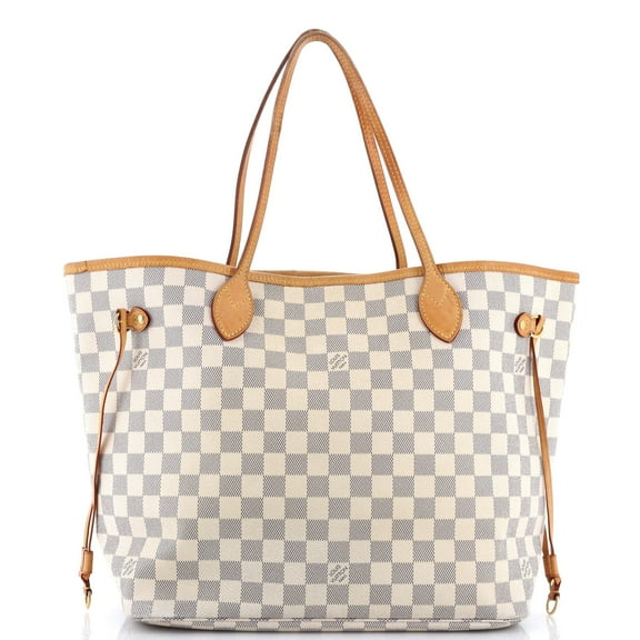 Pre-Owned Neverfull Tote Damier MM By Rebag