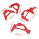 thumbnail image 5 of Control remoto Soporte de choque Monte Torre Montaje Soporte Modelo de Crawler Montaje de vehículo Reemplazo para Axial SCX24 III AXI03007 ROJO Speravity FN001259-01, 5 of 5
