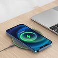 thumbnail image 4 of Tapis de Charge Sans Fil Certifié Qi 15W Compatible avec Apple iPhone Samsung et TWS, 4 of 5