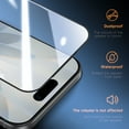 thumbnail image 4 of DOMAVER 2 Pack iPhone 17 Screen Protector 6.3-Inch Instant Installation Tempered Glass HD Clear Full Coverage Protection for iPhone 17 Screen Protector, 4 of 8