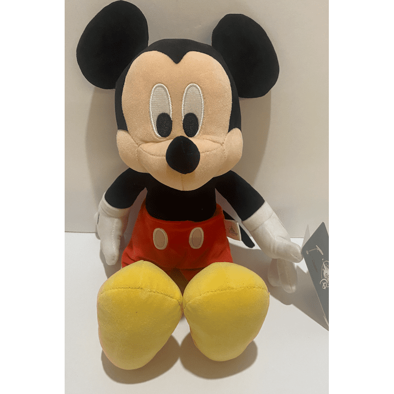 Disney Store Japan Mickey Mouse Medium Classic Plush New