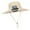 Khaki, variant on Milageto Cooling Fan Hats Adjustable 3 Speeds Sun Hat for Men and Women Travel Summer Khaki