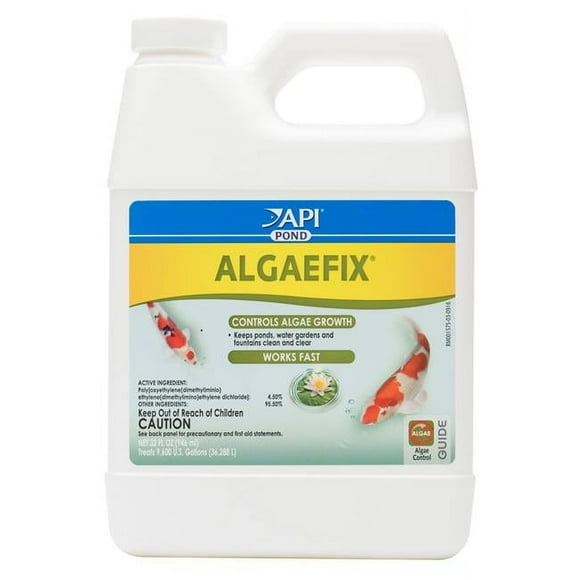 Mars Fishcare AP169G 32 oz Pond Care Algaefix Algae Control