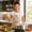🌺Sliver_Base#202, variant on Stainless Steel Kitchen Utensil Set, Thickened Seamless Cooking Tools with Wok Turner, Slotted Spoon and Soup Ladle for Home Use