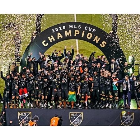 Columbus Crew SC Unsigned 2020 MLS Cup Champions Photograph