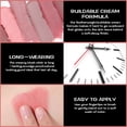 thumbnail image 4 of FOCALLURE Cream Blush Makeup, Long Wearing Blush Stick for Cheeks, ROSE MARBLE, 4 of 8
