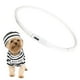 thumbnail image 5 of Collar luminoso LED para perros y gatos con luz nocturna y destellos que brillan en la oscuridad. Vistoso, 5 of 9
