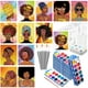 thumbnail image 1 of Kit de lienzo para pintar Ctosree, 12 juegos con pintura y pinceles, 20 x 25 cm, 1 of 7