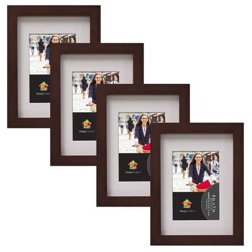 Uniek Gallery Wood Picture Frame (Set of 4)