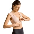 thumbnail image 1 of Sujetador de compresión con soporte para hombros Tommie Copper Pale Pink, 1 of 8