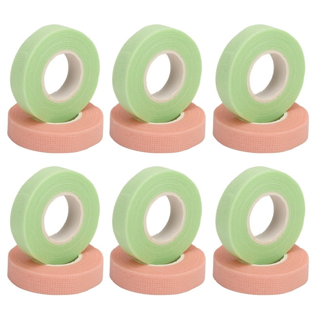 Cinta adhesiva para pestañas, 40 unidades, cinta para extensión de pestañas, cinta para pestañas, estética elegante