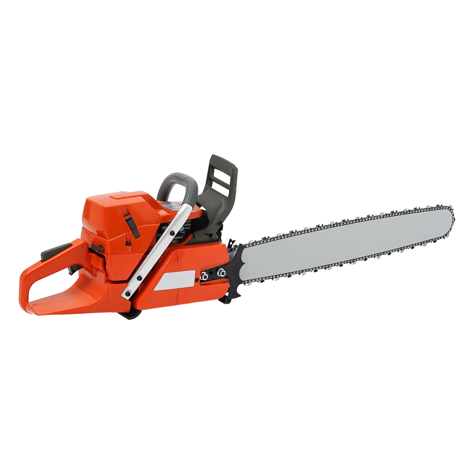 Loyalheartdy 28Inch 3.9KW 2-Stroke Handheld Cordless Petrol Chain Saw 71CC Single Cylinder Gas Powered Chainsaw Forest Wood Cutting Tool Set for Farm Timber Garden 10000rpm