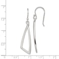 thumbnail image 2 of FB Jewels Sterling Silver Polished Dangle Earrings, 2 of 2