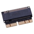 thumbnail image 3 of TAPDRA M.2 NVME SSD Adapter Card 23x14mm, Black for MacBook Pro & Air Models, 3 of 7