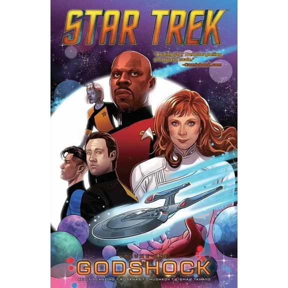Star Trek, Vol. 1: Godshock (Paperback)
