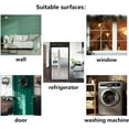thumbnail image 5 of Laundry Wall Stickers Laundry Room Decals Decor Wall Art Quote Stickers Black Laundry Signs Vinyl Sticker for DIY Apartment Washing Machine Decoration-The Real Never Ending Story 23.6x11.8Inch, 5 of 9