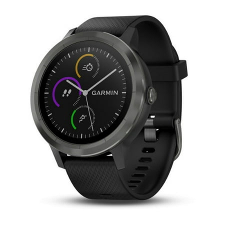 Garmin vivoactive 3 Multisport GPS Watch (Black/Slate Hardware)