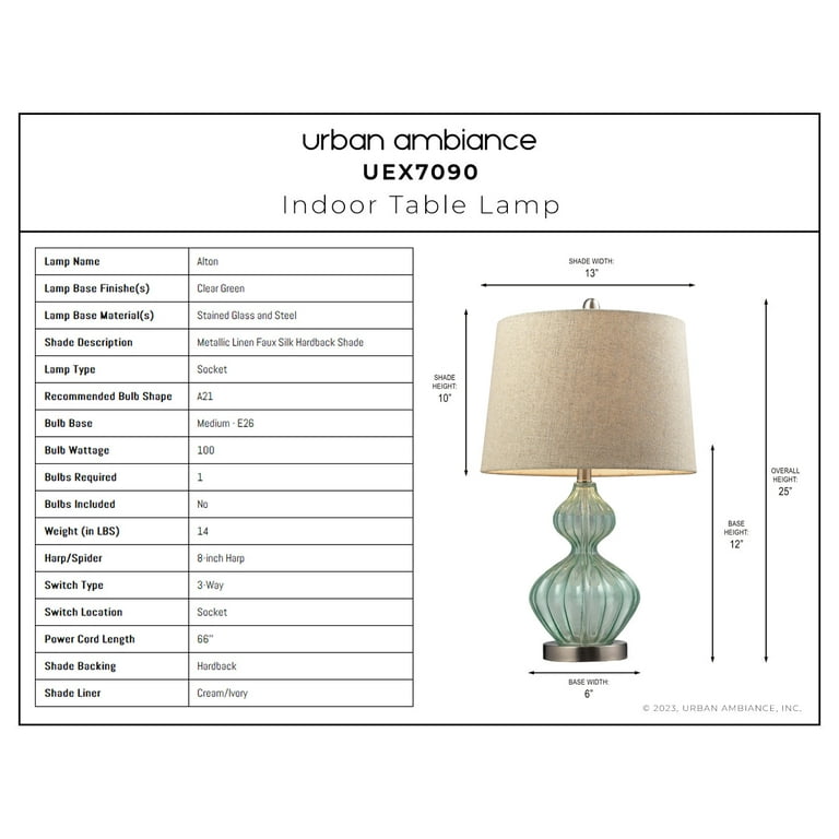 Dreward Table Lamp 25.00 Dreward Table Lamp 25.00