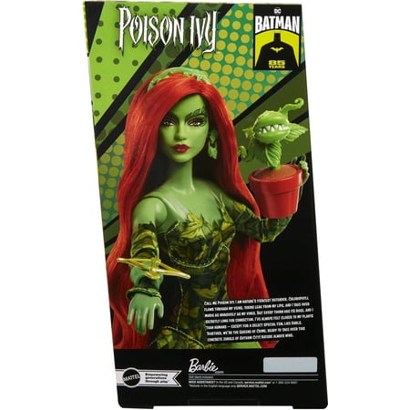 Barbie - 11.4" Poison Ivy DC Batman 85th Anniversary Collector Doll