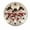 FFclock023, variant on ZXCXRQFa Desk Clocks Rustic Xmas Wood Deer Wall Clock Art Hanging Clocks Silent Non-Ticking Desk Clock Battery Operated Round Home Style Numeral Decorative Wall Clocks