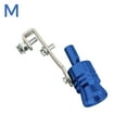 Mblack 1Pc Car Modified Turbine Whistle Exhaust Pipe Sounder