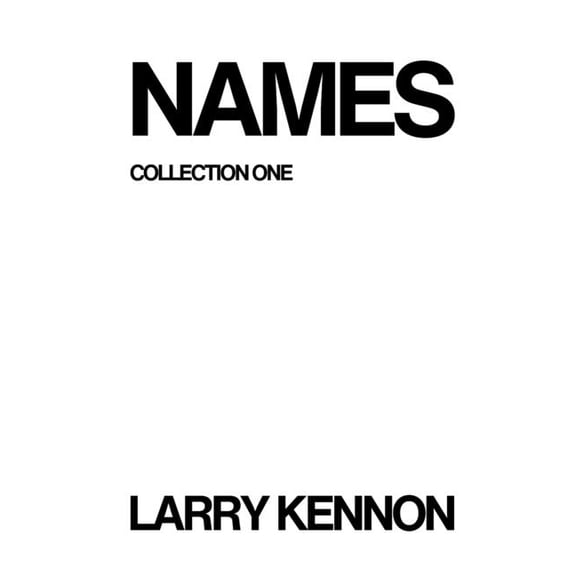 Names, (Paperback)