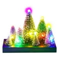 thumbnail image 3 of Artículos de Navidad Xihbxyly Luz Artificial Led Decoración de Árbol de Navidad, 3 of 6
