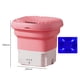 thumbnail image 1 of Mini lavadora plegable de 2,8 l y 36 W con secadora para ropacalcetines (rosa EE. UU.) Ndcxsfigh Para estrenar, 1 of 3