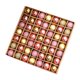 thumbnail image 2 of xihome Juego de 49 adornos navideños de bolas de plstico de 3 cm, chapados en plata, para decorar el rbol de Navidad., 2 of 6