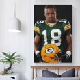 thumbnail image 5 of Randall Cobb Poster Canvas Poster Gifts Canvas Painting Poster Wall Art Decorative Picture Prints Modern Decor 12x18inch(30x45cm), 5 of 6