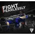 thumbnail image 3 of RDX IMMAF Approved Shin Guards, Competition Level Neoprene Shin Pads for Sparring and Grappling, MMA Kickboxing, Professional Shin Insteps Protection, Men Women, 3 of 5