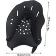 thumbnail image 2 of Of Hand Paddles For Swimming, Professional Swim Training Paddles, Swim Paddles With Adjustable Straps, Pool Exercise Equipment Accessories For Adults, 2 of 5