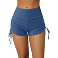 thumbnail image 1 of Bas de Maillot de Bain Taille Haute pour Femmes avec Cordon de Serrage, 1 of 7