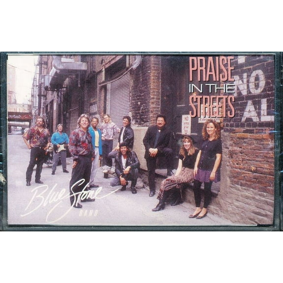 BlueStone Band – Praise In The Streets - Audio Cassette