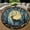 Deer2, variant on Round Rug, Amethyst Cute Design Soft Washable Carpet, Non-Slip Floor Mat for Living Room Bedroom Home Decor 24 Inch
