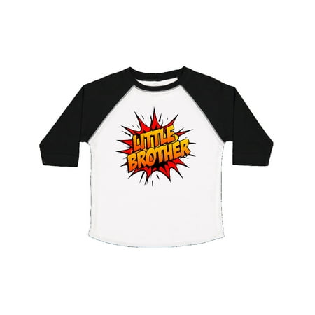 

Inktastic Little Brother Comic Book Gift Toddler Boy Girl T-Shirt