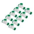 thumbnail image 3 of 3 Way Tube Adapter Tee Fittings 10Pcs Tee Connector 3 Way Quick Connect Push Water Pipe Adapter Hose Connector For Irrigation 20mm/ 0.8in ID, 3 of 8