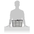 thumbnail image 4 of BASKET FR DEEP BLK WALD # 133 GB 14.5x9.5x9 TOOL-LESS, 4 of 4