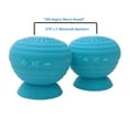 thumbnail image 6 of Bluetooth Water Resistant Stick-Up Speakers (Set of 2) - Blue, 6 of 6