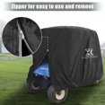 thumbnail image 3 of Unique Bargains Housse de Protection Imperméable pour Voiturette de Golf d'Extérieur, Résistante au Soleil et à la Pluie, 3 of 7